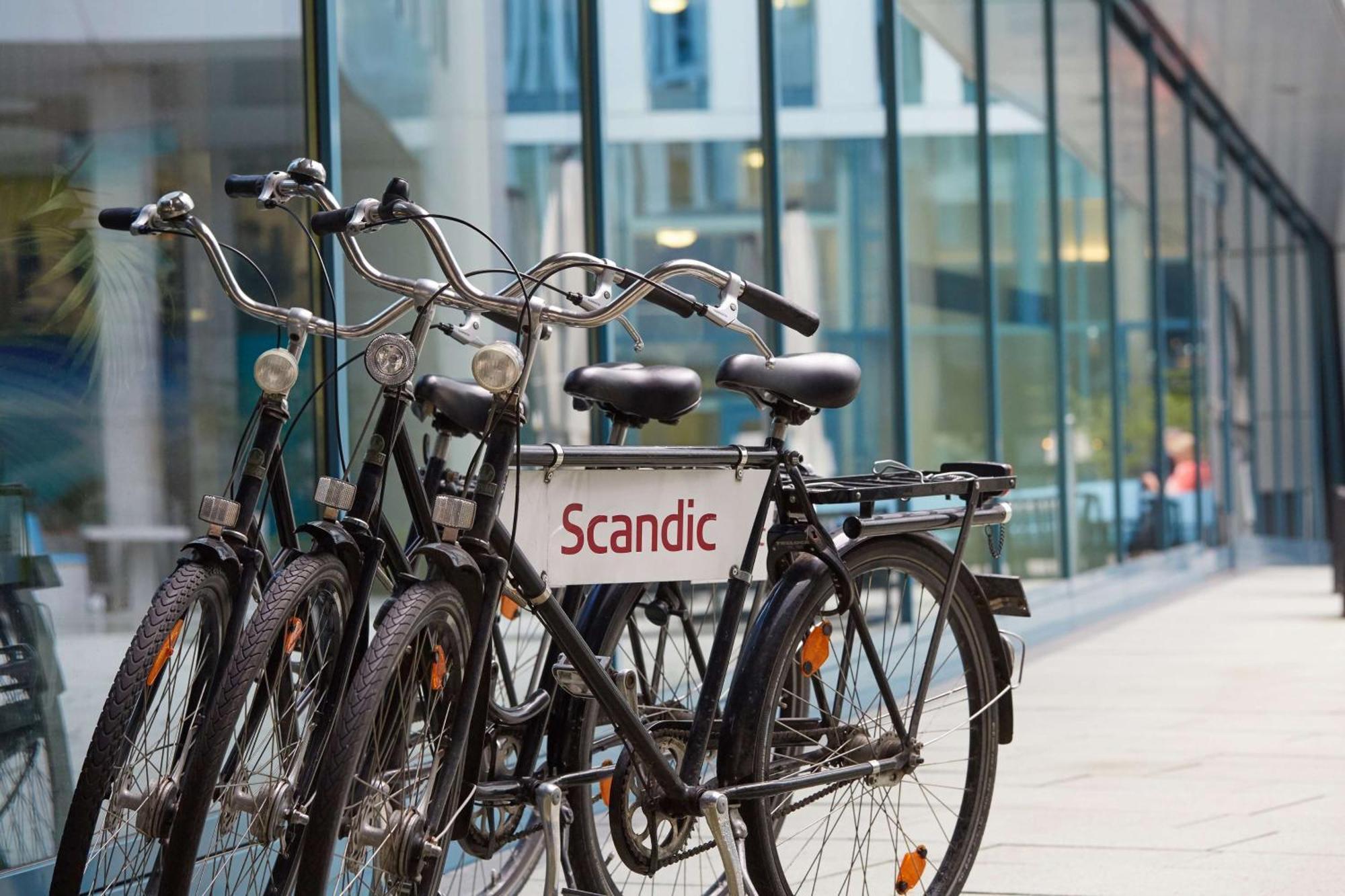 Scandic 사릅스보르그 외부 사진