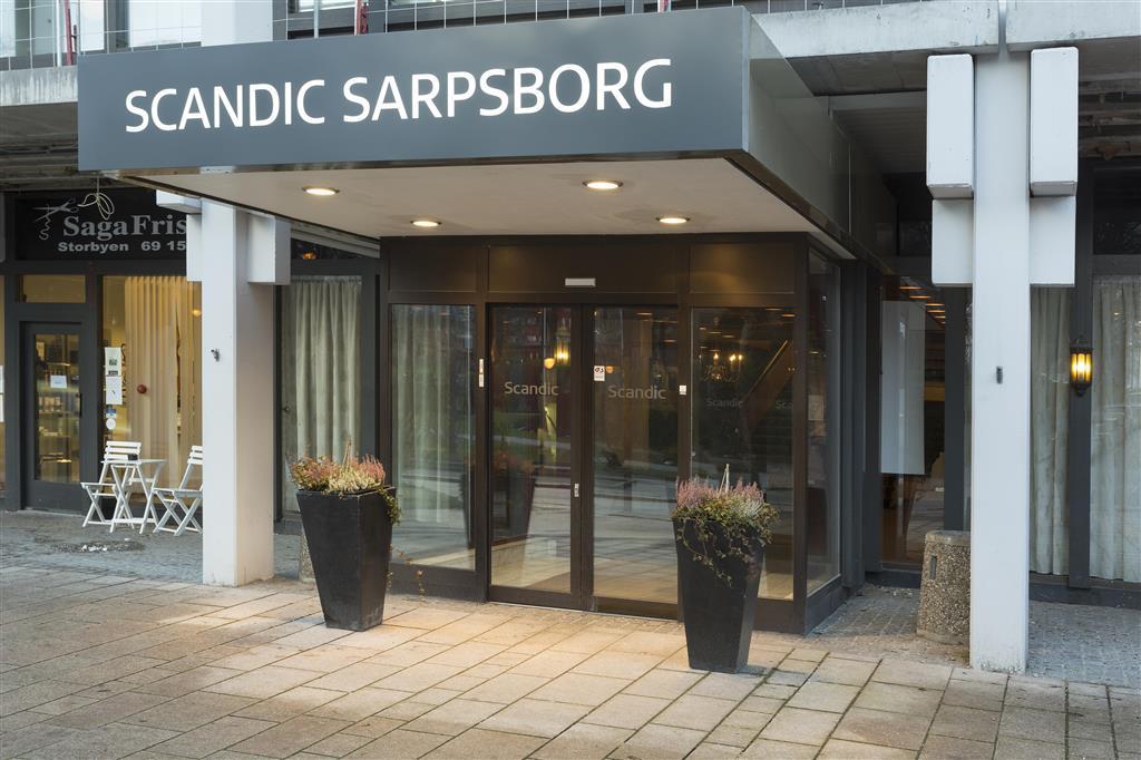 Scandic 사릅스보르그 외부 사진